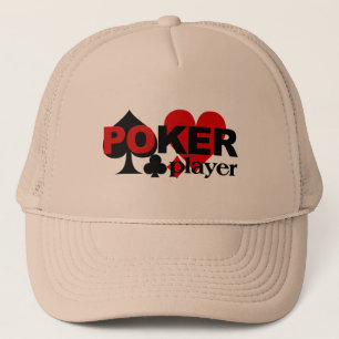 Poker-Spielerhut Truckerkappe