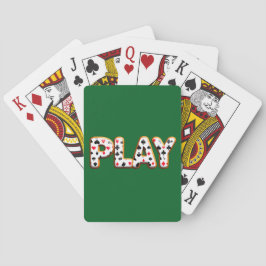 Poker. Spielkarten