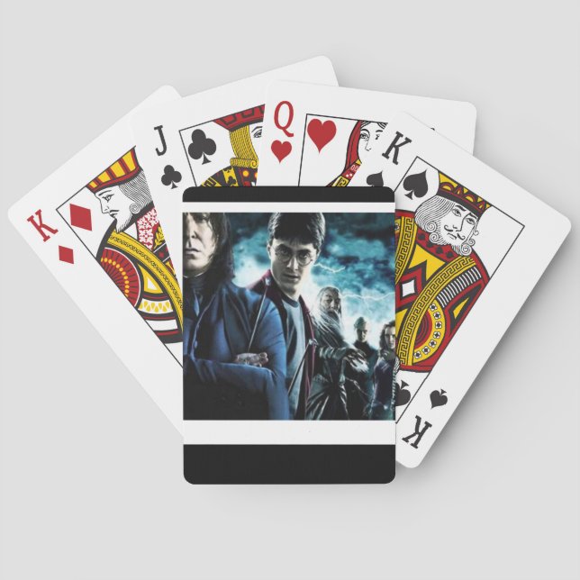 Poker Spielkarten (Rückseite)