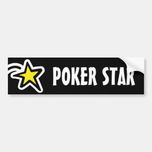 Poker Star Aufkleber Autoaufkleber
