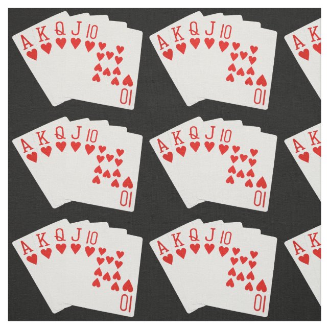 Poker Stoff (Muster)