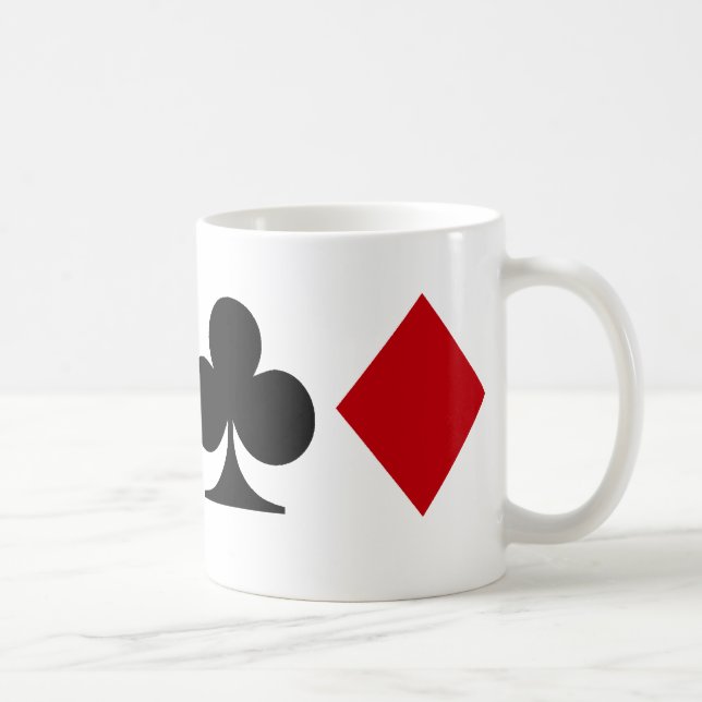 Poker-Süchtiger Kaffeetasse (Rechts)
