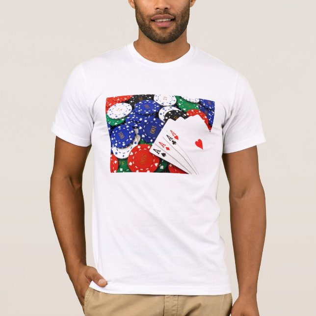 Poker T-Shirt (Vorderseite)