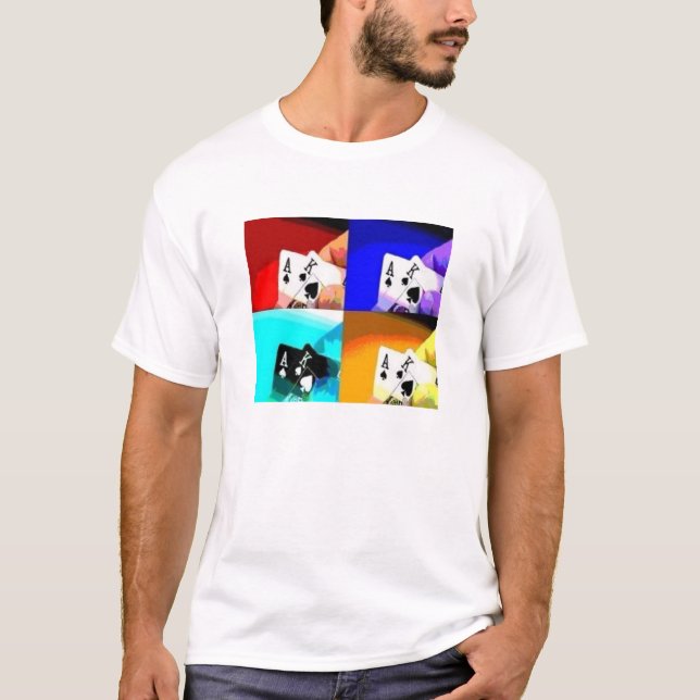 poker T-Shirt (Vorderseite)