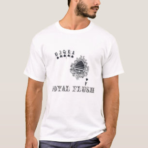 Poker-T - Shirt des königlichen Errötens