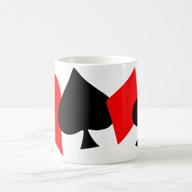Poker Tasse (Mittel)