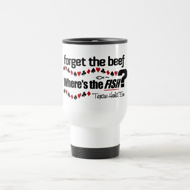 POKER TASSE 1 (Mittel)