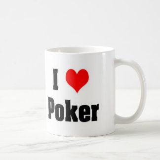 POKER-TASSE KAFFEETASSE