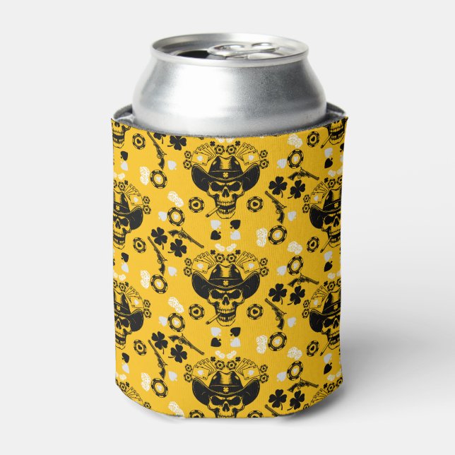 Poker Themed Lucky Dosenkühler (Kanne Vorderseite)