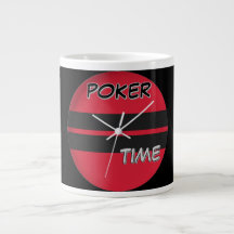 Poker Time Red Black