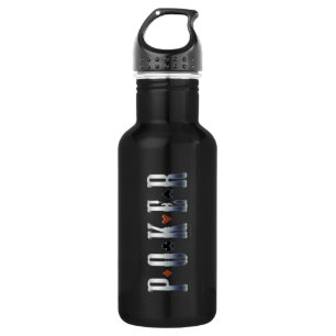 Poker Trinkflasche
