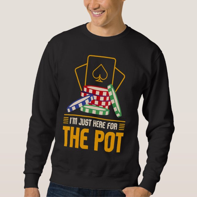 Poker und 2 sweatshirt (Vorderseite)