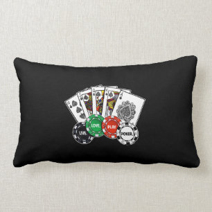 Poker v1 lendenkissen