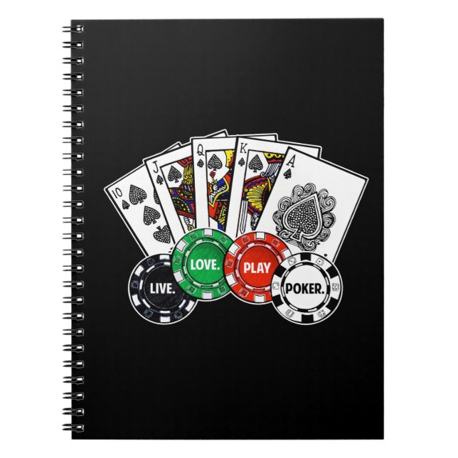 Poker v1 notizblock (Vorderseite)