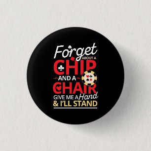 Poker vergessen einen Chip Button