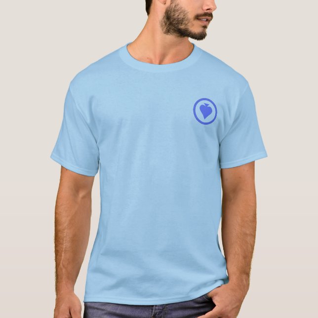 Pokerati Pulver T-Shirt (Vorderseite)