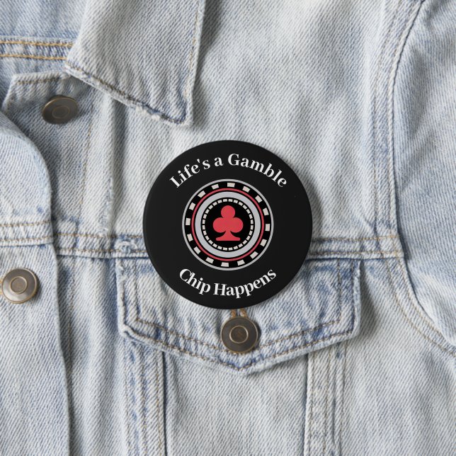 Pokerchip Button (Beispiel)
