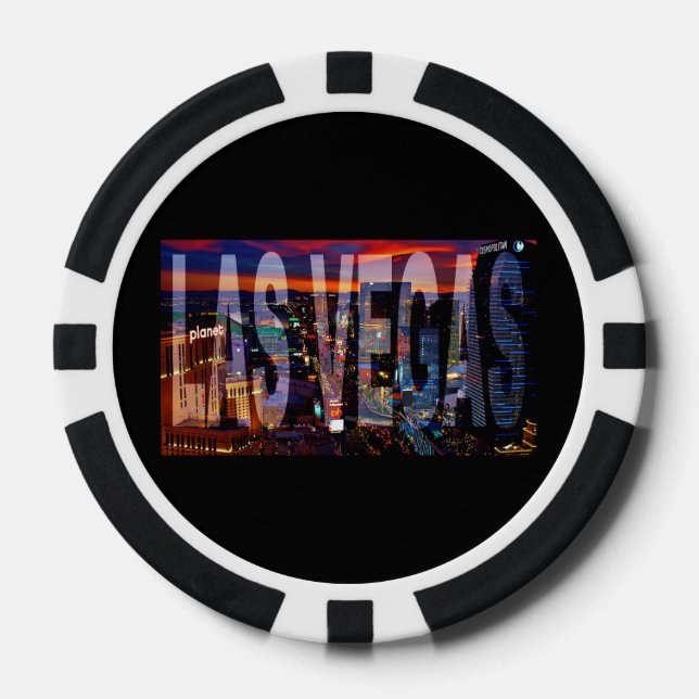 Pokerchip Pokerchips (Vorderseite)