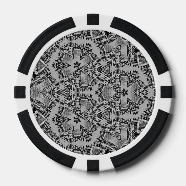 Pokerchip Pokerchips (Vorderseite)