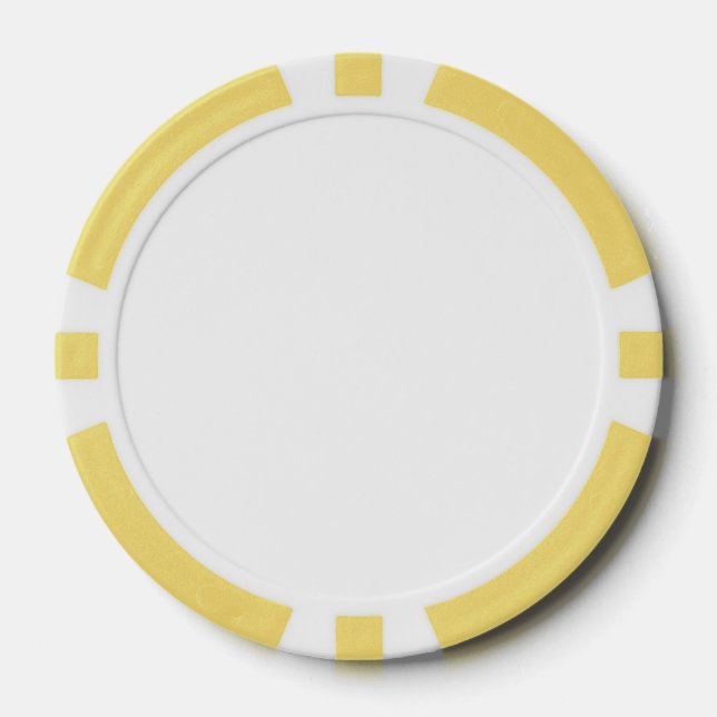 Pokerchip Pokerchips (Vorderseite)