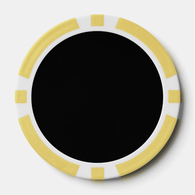 Pokerchip Pokerchips (Vorderseite)