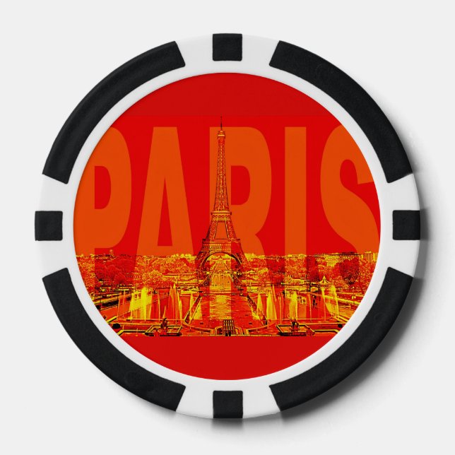 Pokerchip Pokerchips (Vorderseite)