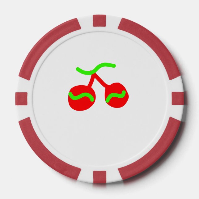 Pokerchip Pokerchips (Vorderseite)
