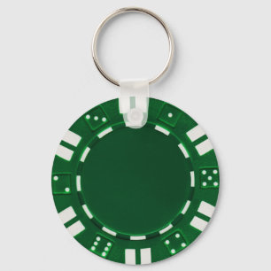 Pokerchip-Schlüsselkette Schlüsselanhänger