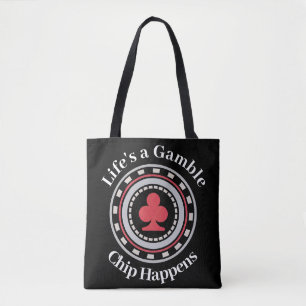 Pokerchip Tasche