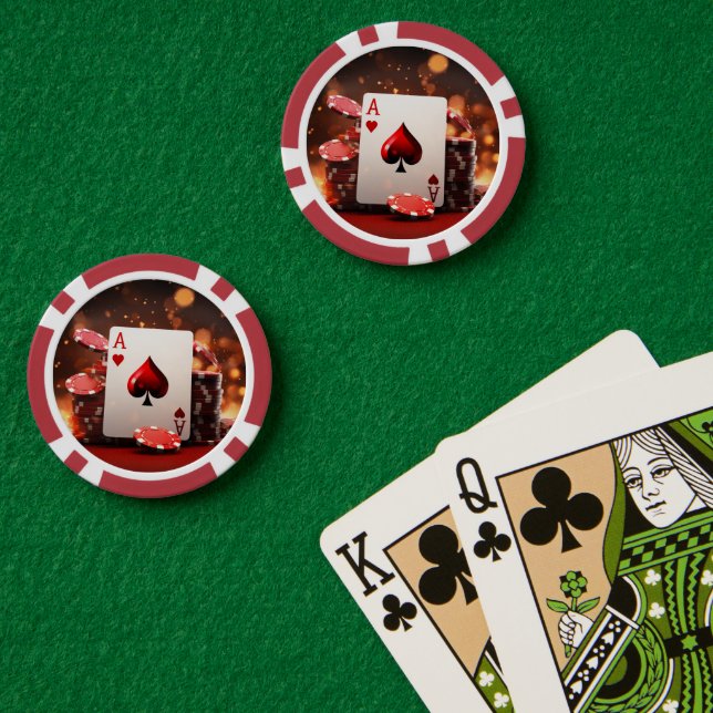 Pokerchips (Pokertisch (doppelt))