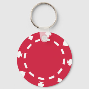 Pokerchips Schlüsselanhänger