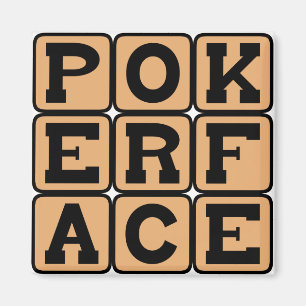 Pokerface, Gesichtstäuschung Magnet