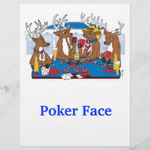 Pokerface-Hirsch Flyer