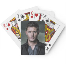 Pokerkarten Dean Winchester
