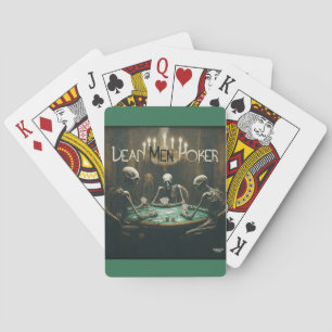 Pokerkarten für Tote Männer
