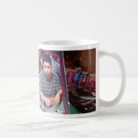 Pokerspieler-Tasse