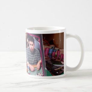 Pokerspieler-Tasse Kaffeetasse