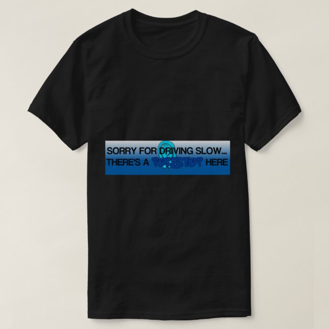 Pokestop - Team Mystic .png T-Shirt (Design vorne)