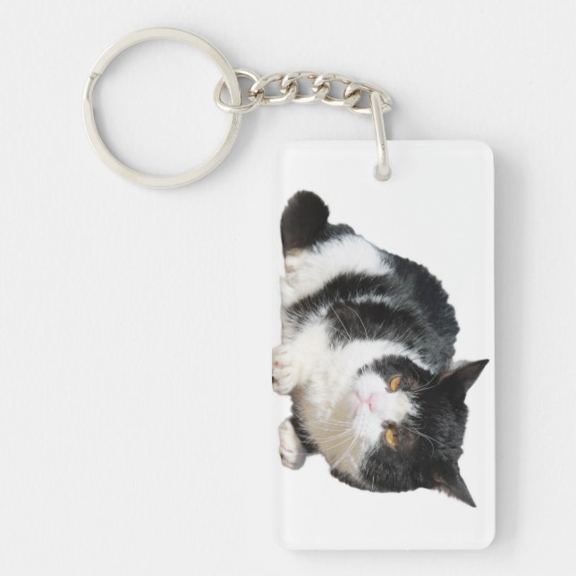 Pokey die Katzen-Schlüsselkette Schlüsselanhänger (Vorderseite)