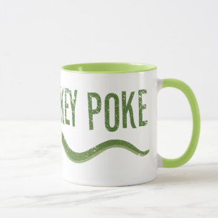"PokeyPokeyPoke " Tasse