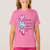 Pokii Blume Girls T-Shirts