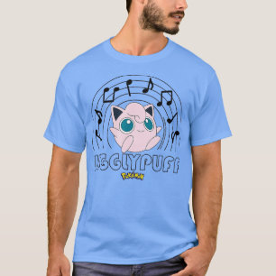Pokmon Jigglypuff Musiknotens TShirt
