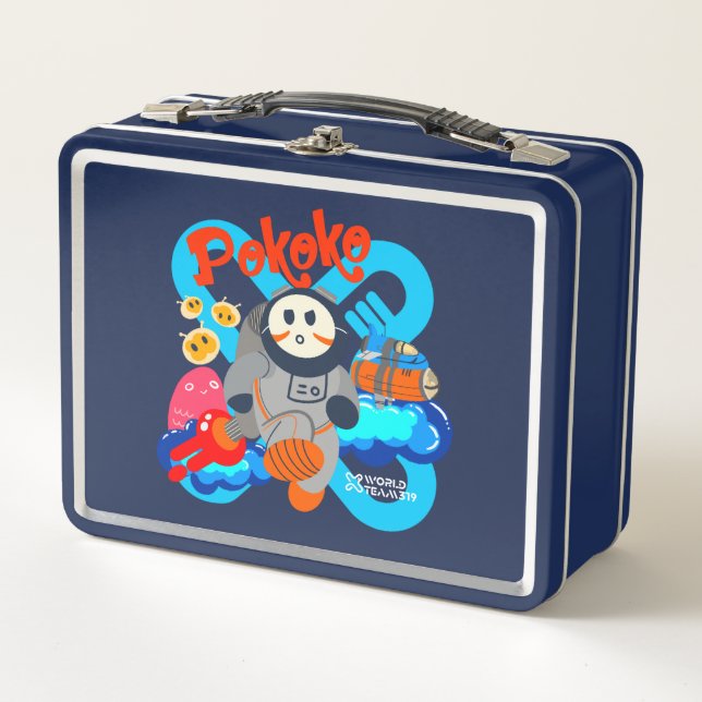 Pokoko Lunch Box (Vorderseite)