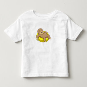 Pol beim Baden mit Lifebuoy Kleinkind T-shirt