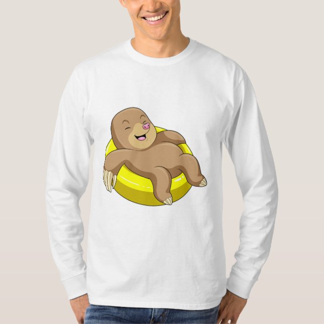 Pol beim Baden mit Lifebuoy T-Shirt (Vorderseite)