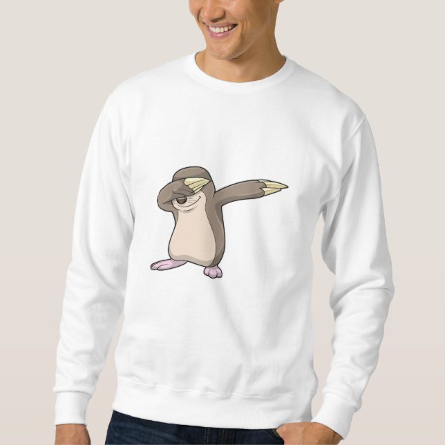 Pol beim Hip Hop Dance Dab Sweatshirt (Vorderseite)