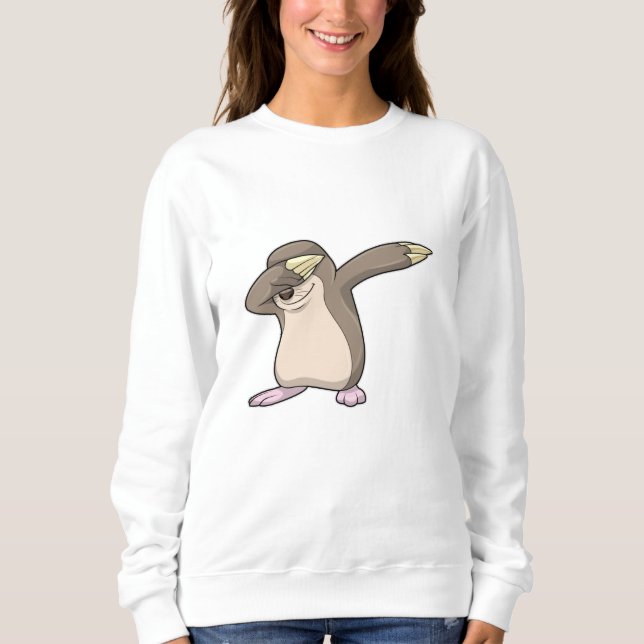 Pol beim Hip Hop Dance Dab Sweatshirt (Vorderseite)