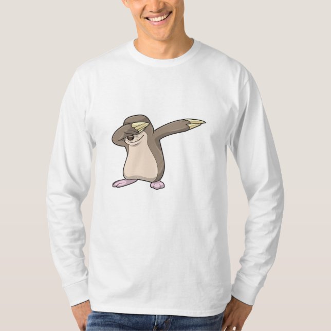 Pol beim Hip Hop Dance Dab T-Shirt (Vorderseite)