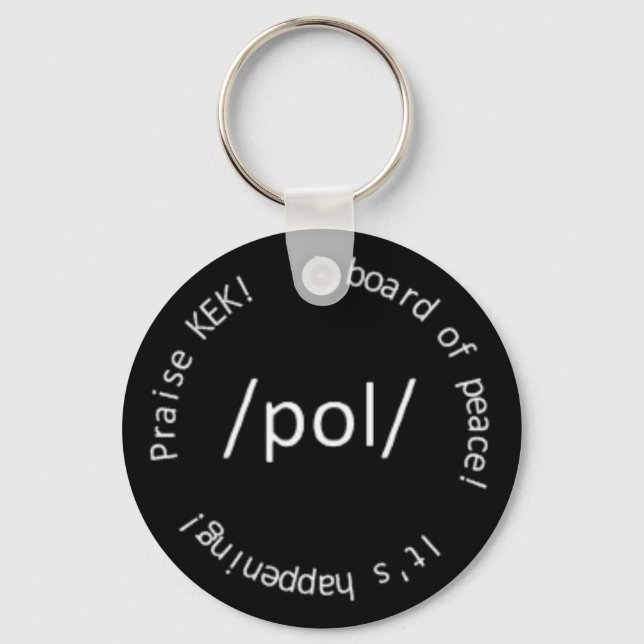 /pol/Schlüsselanhänger Schlüsselanhänger (Vorderseite)