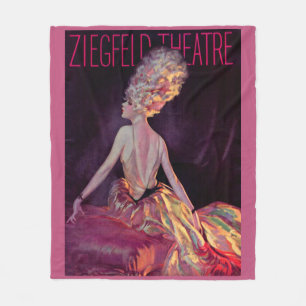 Polaire 1927 Ziegfeld Théâtre couverture art imprimé